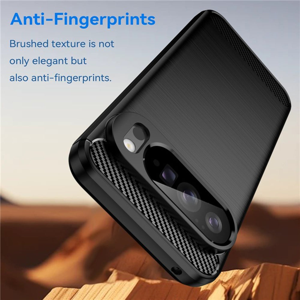 Techsuit - Carbon Silicone - Google Pixel 10 Pro XL - Black