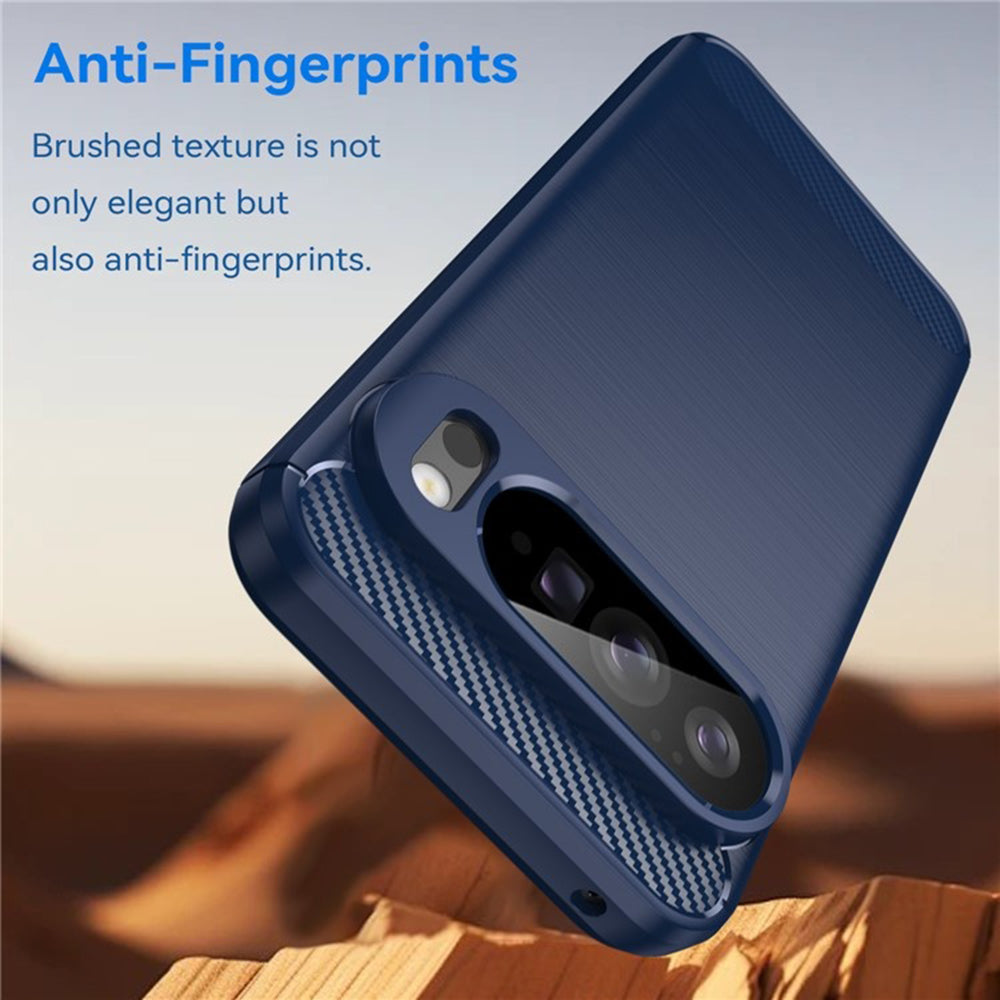 Techsuit - Carbon Silicone - Google Pixel 10 Pro XL - Blue