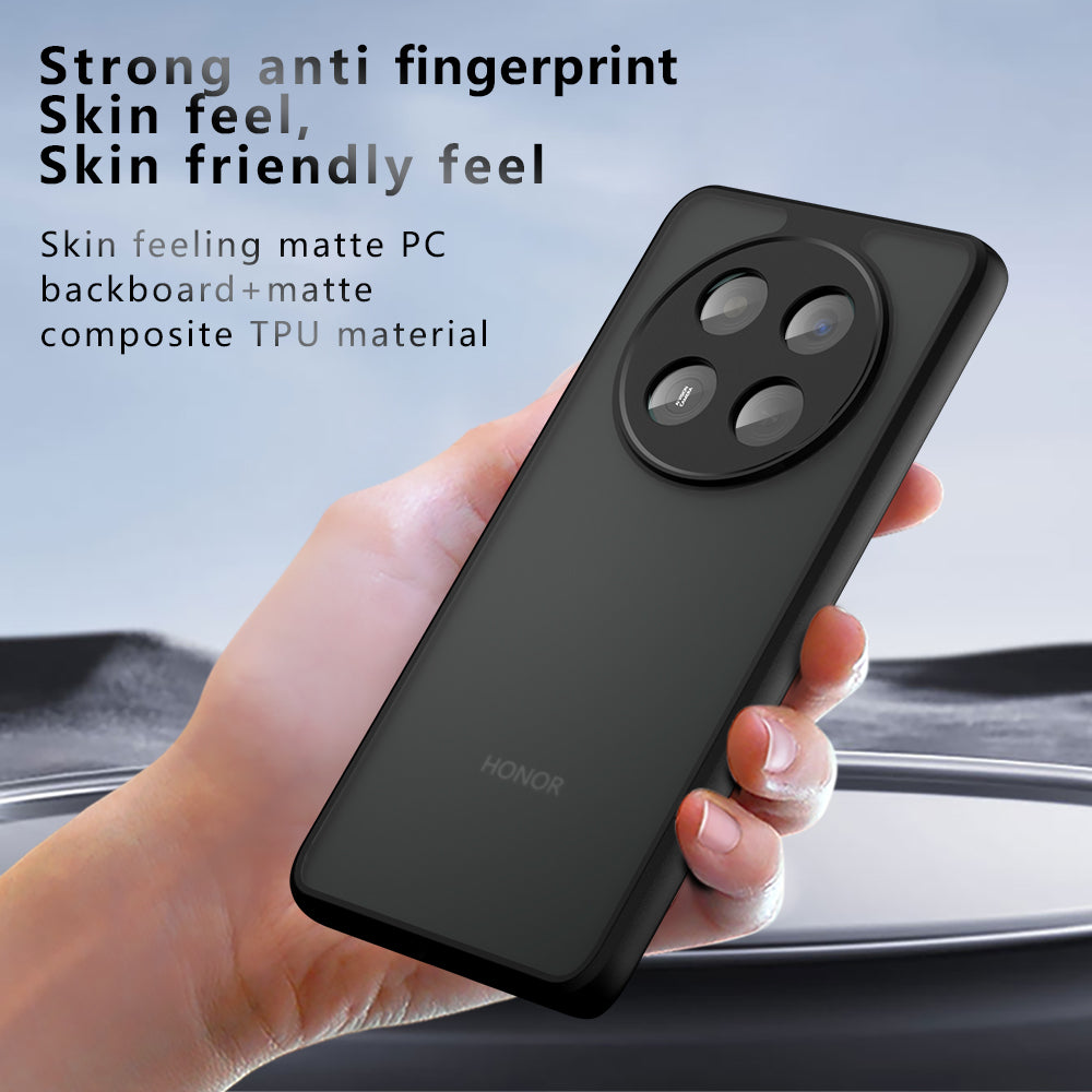 Techsuit - PureFrost MagSafe - Honor Magic7 Lite / X9c - Frosted Black