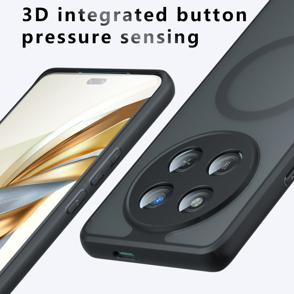 Techsuit - PureFrost MagSafe - Honor 400 Lite - Frosted Black