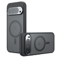 Techsuit - PureFrost MagSafe - Google Pixel 9 / 9 Pro - Frosted Black