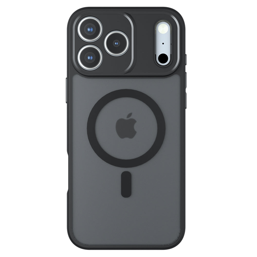 Techsuit - PureFrost MagSafe - iPhone 17 Pro - Frosted Black