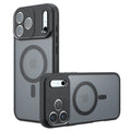 Techsuit - PureFrost MagSafe - iPhone 17 Pro - Frosted Black