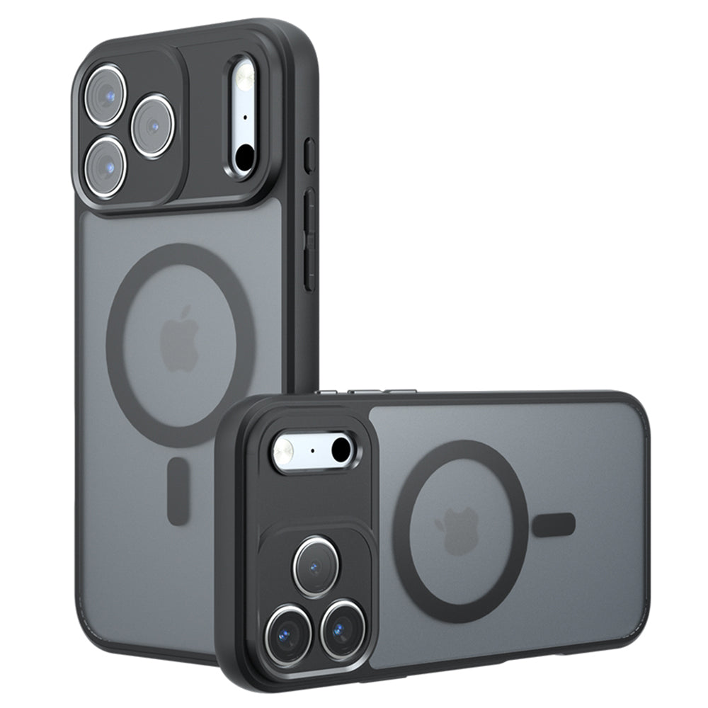 Techsuit - PureFrost MagSafe - iPhone 17 Pro - Frosted Black