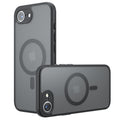 TechSuit Husa de protectie Techsuit PureFrost MagSafe compatibil cu iPhone 16e / iPhone 17e, Negru Mat