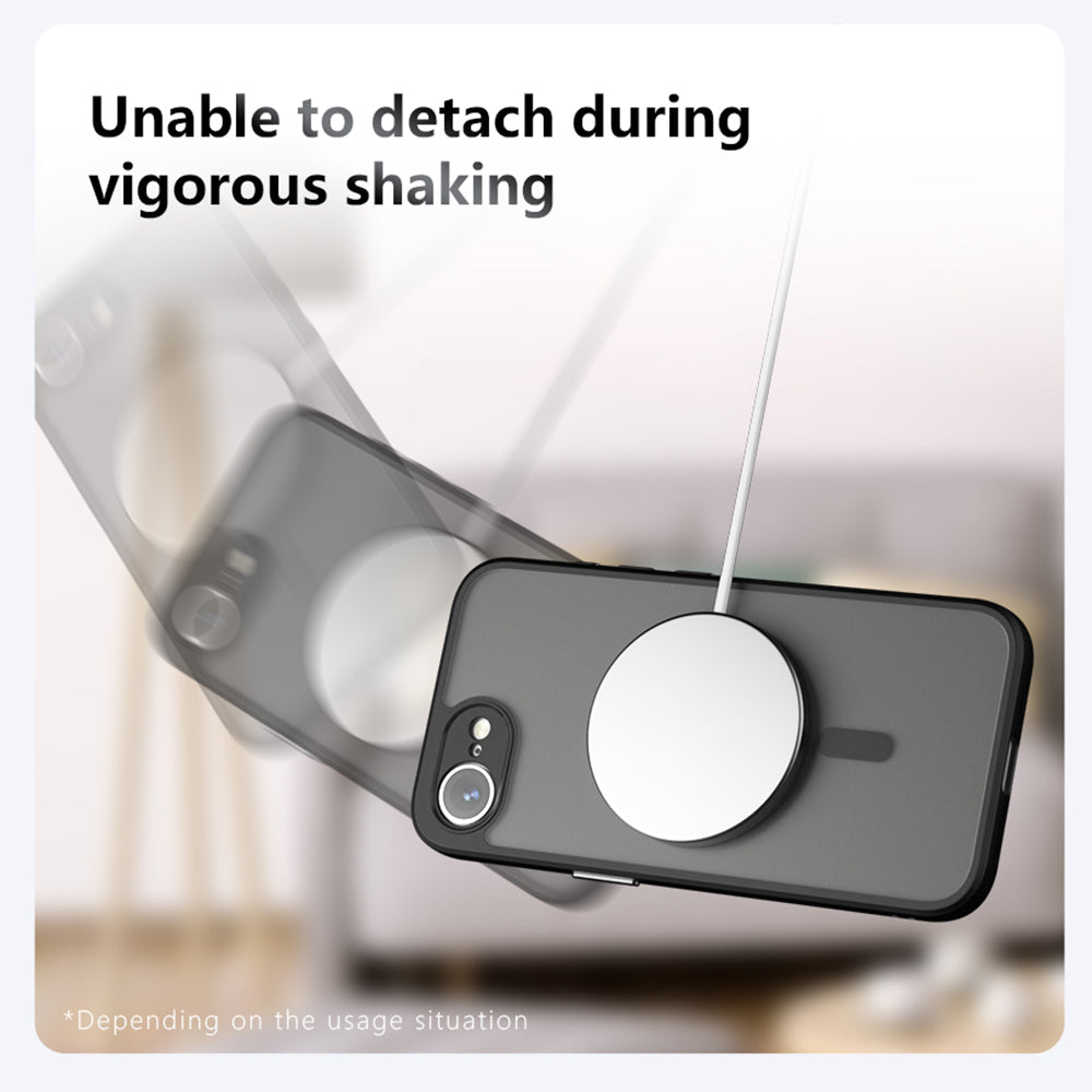 Techsuit - PureFrost MagSafe - iPhone 14 Pro Max - Frosted Black