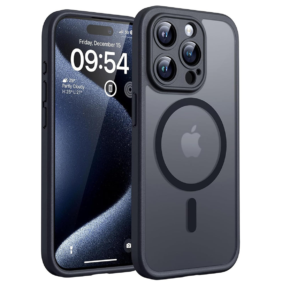 Techsuit - PureFrost MagSafe - iPhone 14 Pro Max - Frosted Black