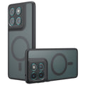 Techsuit - PureFrost MagSafe - Motorola Edge 60 / Edge 60 Fusion - Frosted Black