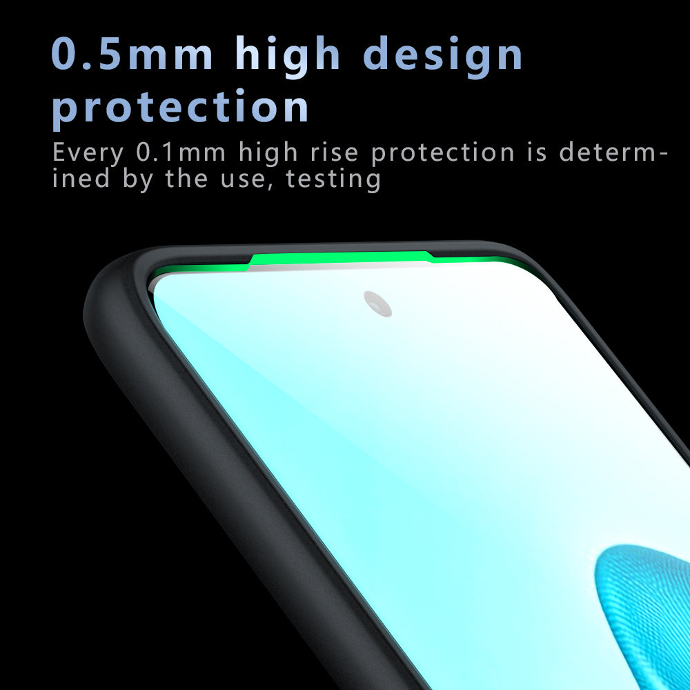 Techsuit - PureFrost MagSafe - Motorola Edge 60 Pro - Frosted Black