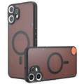 Techsuit - PureFrost MagSafe - Nothing CMF Phone 2 Pro - Frosted Black