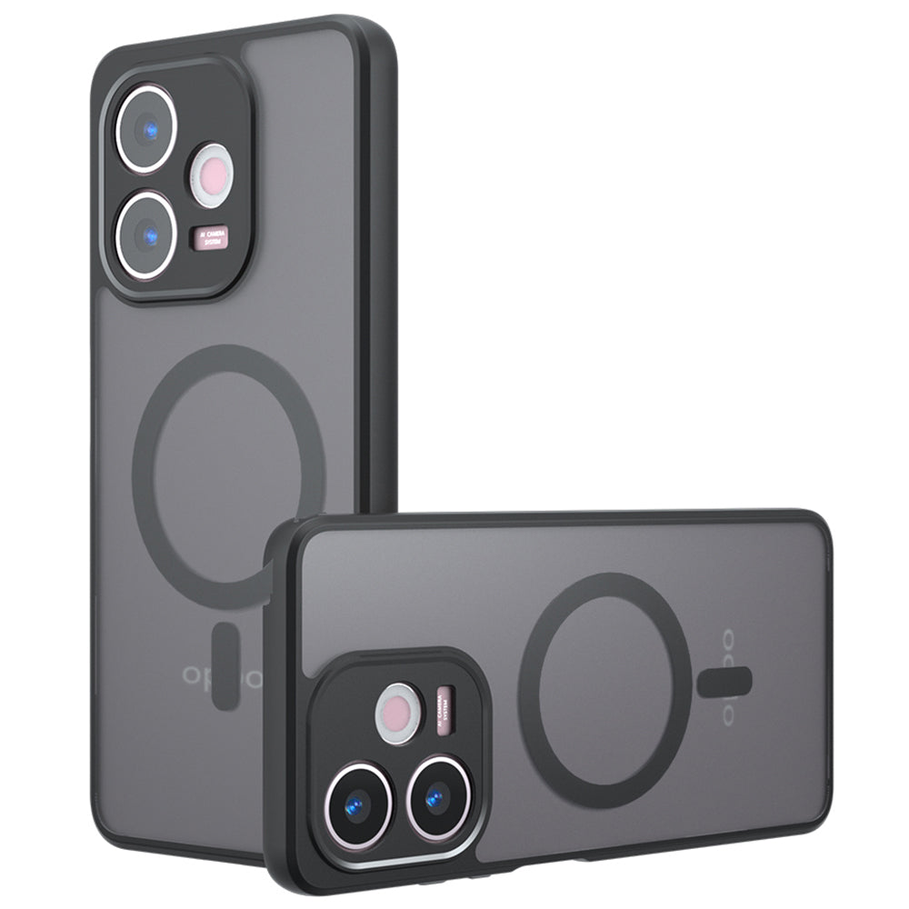 Techsuit - PureFrost MagSafe - Oppo A5 Pro 4G / A5 Pro 5G - Frosted Black