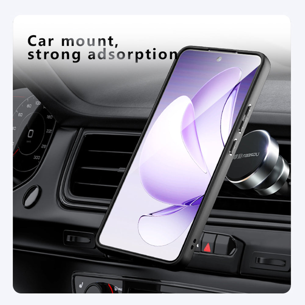 Techsuit - PureFrost MagSafe - Oppo A5 Pro 4G / A5 Pro 5G - Frosted Black