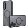 Techsuit - PureFrost MagSafe - Samsung Galaxy A16 4G / A16 5G - Frosted Black