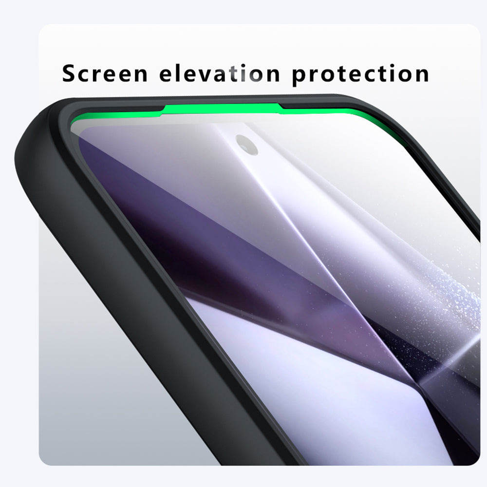 Techsuit - PureFrost MagSafe - Samsung Galaxy A36 5G - Frosted Black