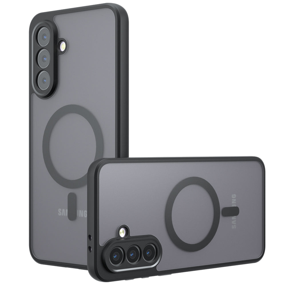 Techsuit - PureFrost MagSafe - Samsung Galaxy A56 5G - Frosted Black