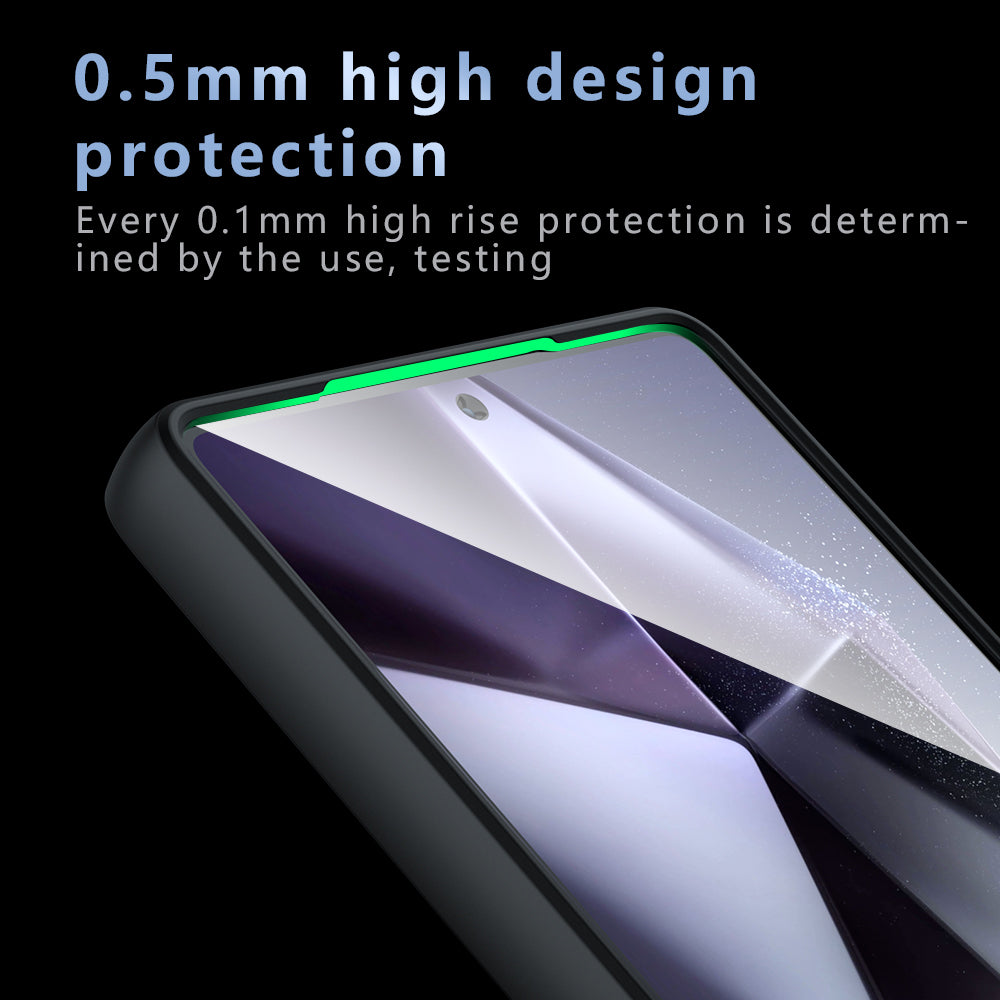 Techsuit - PureFrost MagSafe - Samsung Galaxy S25 Ultra - Frosted Black