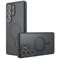 Techsuit - PureFrost MagSafe - Samsung Galaxy S25 Ultra - Frosted Black