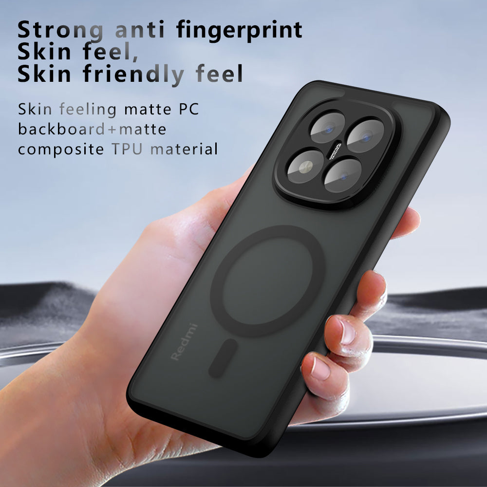 Techsuit - PureFrost MagSafe - Xiaomi Redmi Note 14 Pro+ 5G - Frosted Black