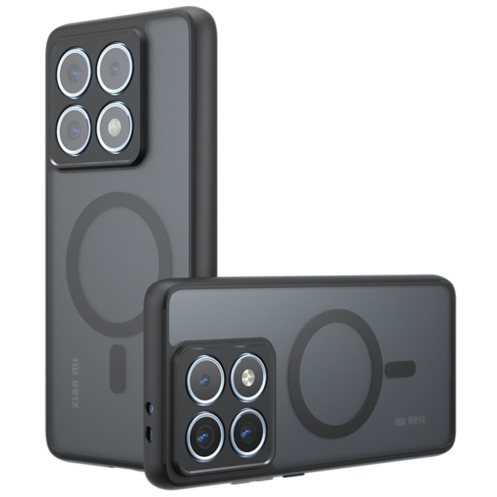 Techsuit - PureFrost MagSafe - Xiaomi 14T Pro - Frosted Black