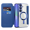 Techsuit - SmartMag Book Case - Samsung Galaxy A36 5G - Blue