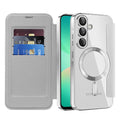 Techsuit - SmartMag Book Case - Samsung Galaxy A26 5G - Gray