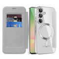Techsuit - SmartMag Book Case - Samsung Galaxy A56 5G - Gray