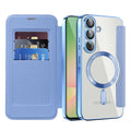 Techsuit - SmartMag Book Case - Samsung Galaxy A56 5G - Light Blue