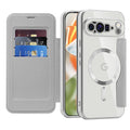 Techsuit - SmartMag Book Case - Google Pixel 10 Pro XL - Gray
