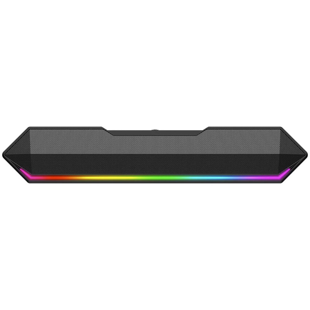 Havit - Wireless Speaker (SK772BT) - for Gaming, USB-C, Bluetooth 5.3, TWS, LED Lights, AUX, TF, USB, 10W, 1200mAh - Bla