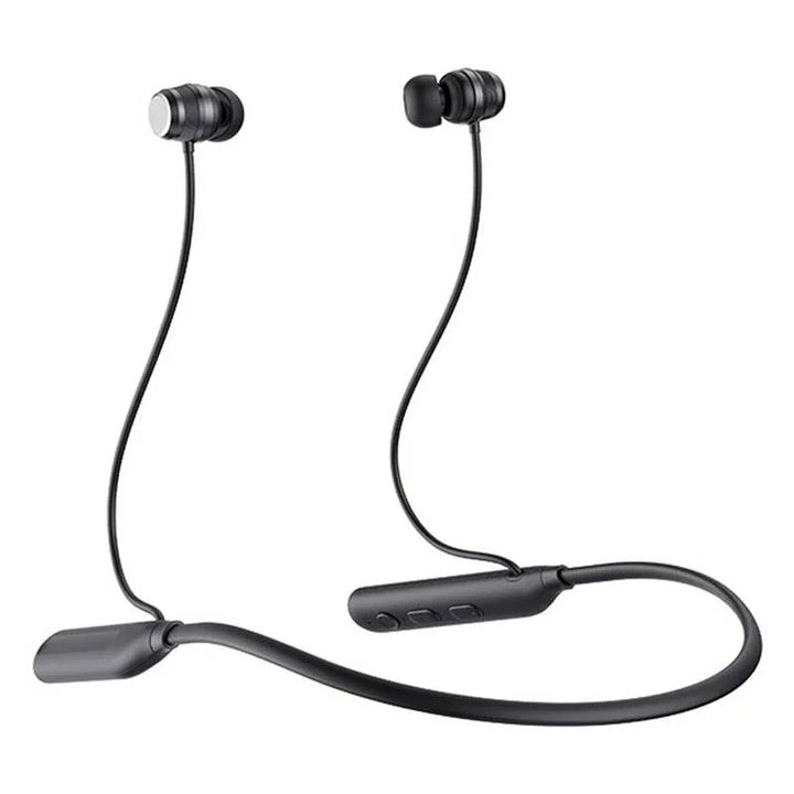 Havit - Bluetooth Earphones (E529BT) - for Sport, Magnetic Design, Bluetooth5.0, Mic, ENC, Fast Charge, USB-C, 250mAh - 