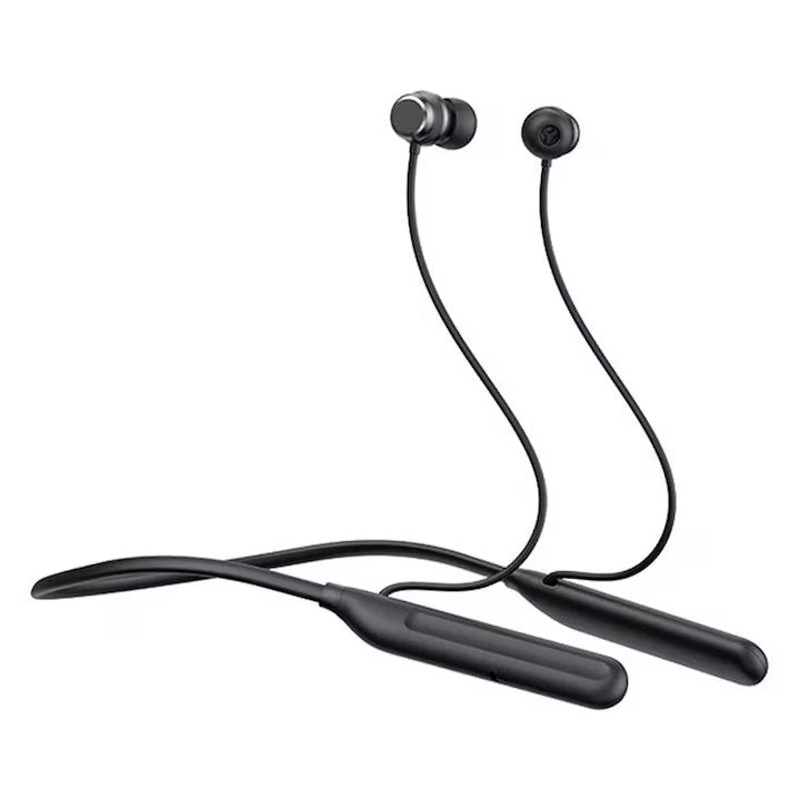 Havit - Bluetooth Earphones (E529BT) - for Sport, Magnetic Design, Bluetooth5.0, Mic, ENC, Fast Charge, USB-C, 250mAh - 