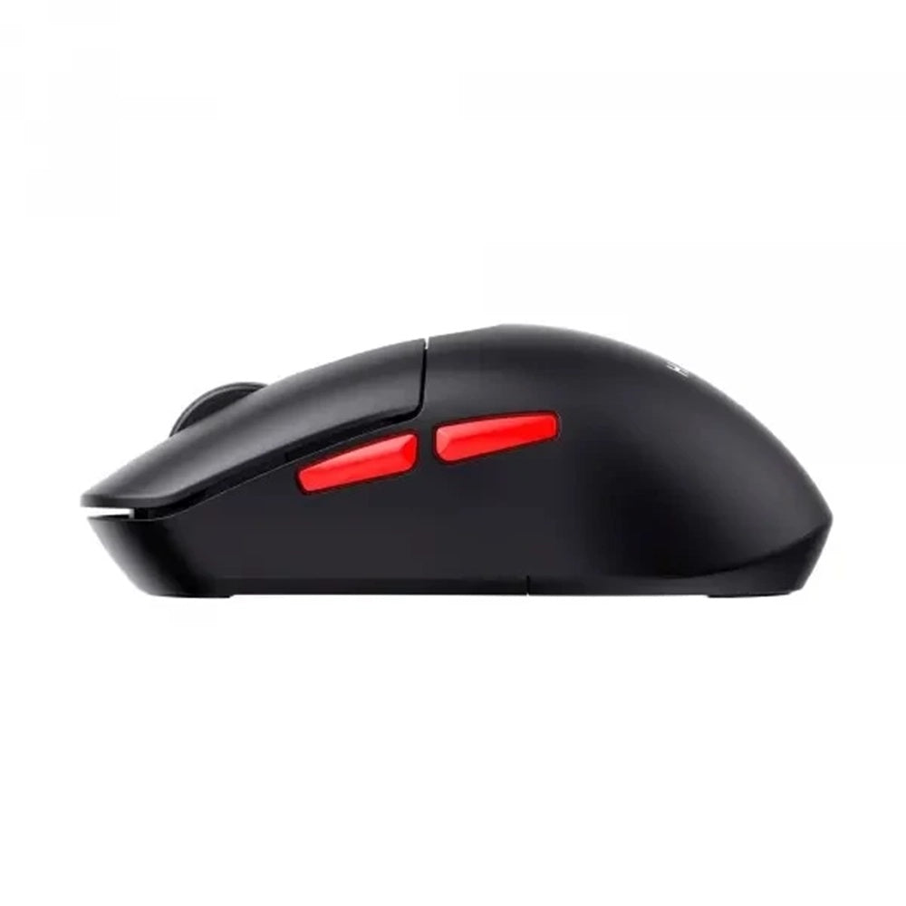 Havit - Wireless Mouse (MS59WB) - 2.4GHz, 800/1200/1600 DPI, ABS, PC, AA Battery - Black / Red