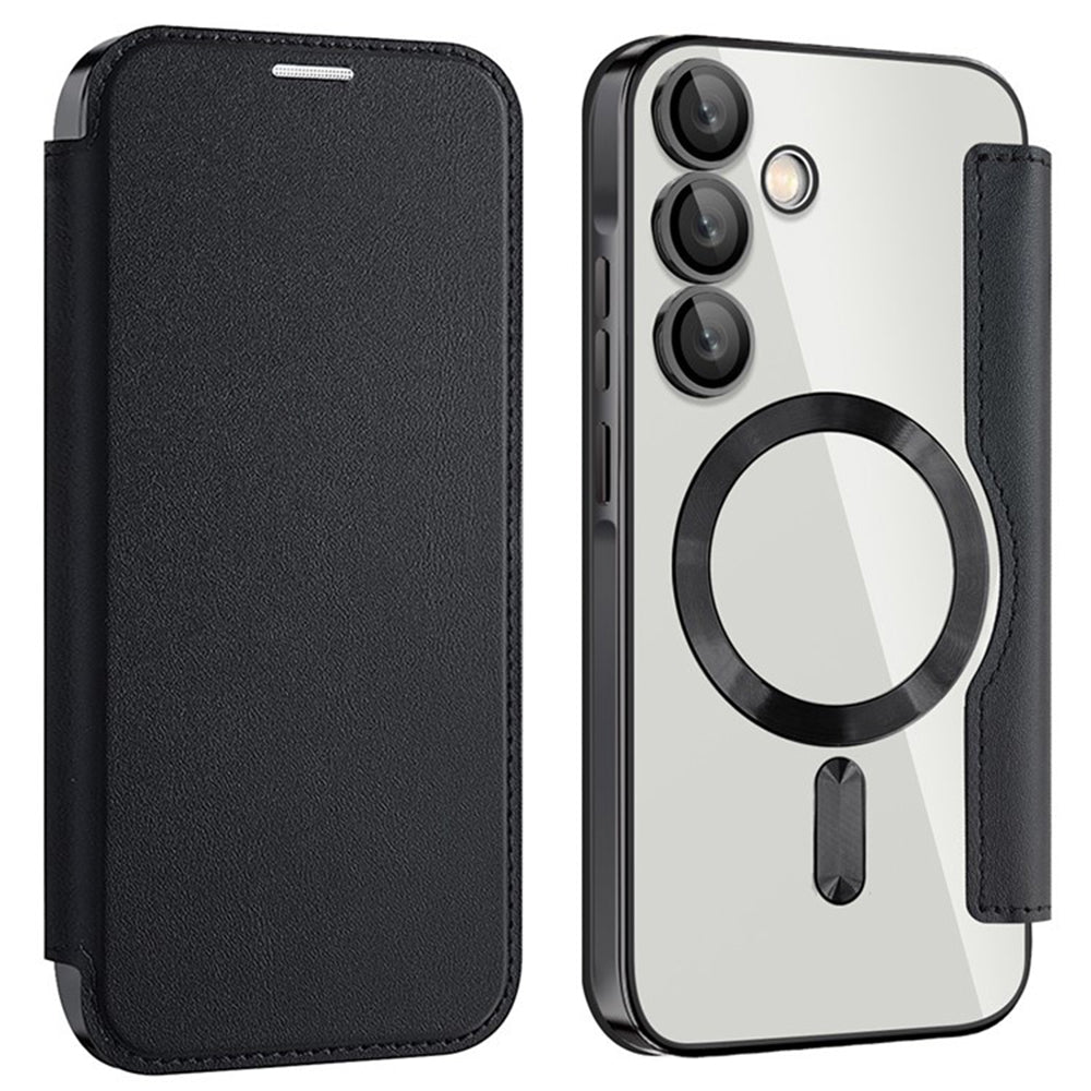 Techsuit - SmartMag Book Case - Samsung Galaxy A55 5G - Black