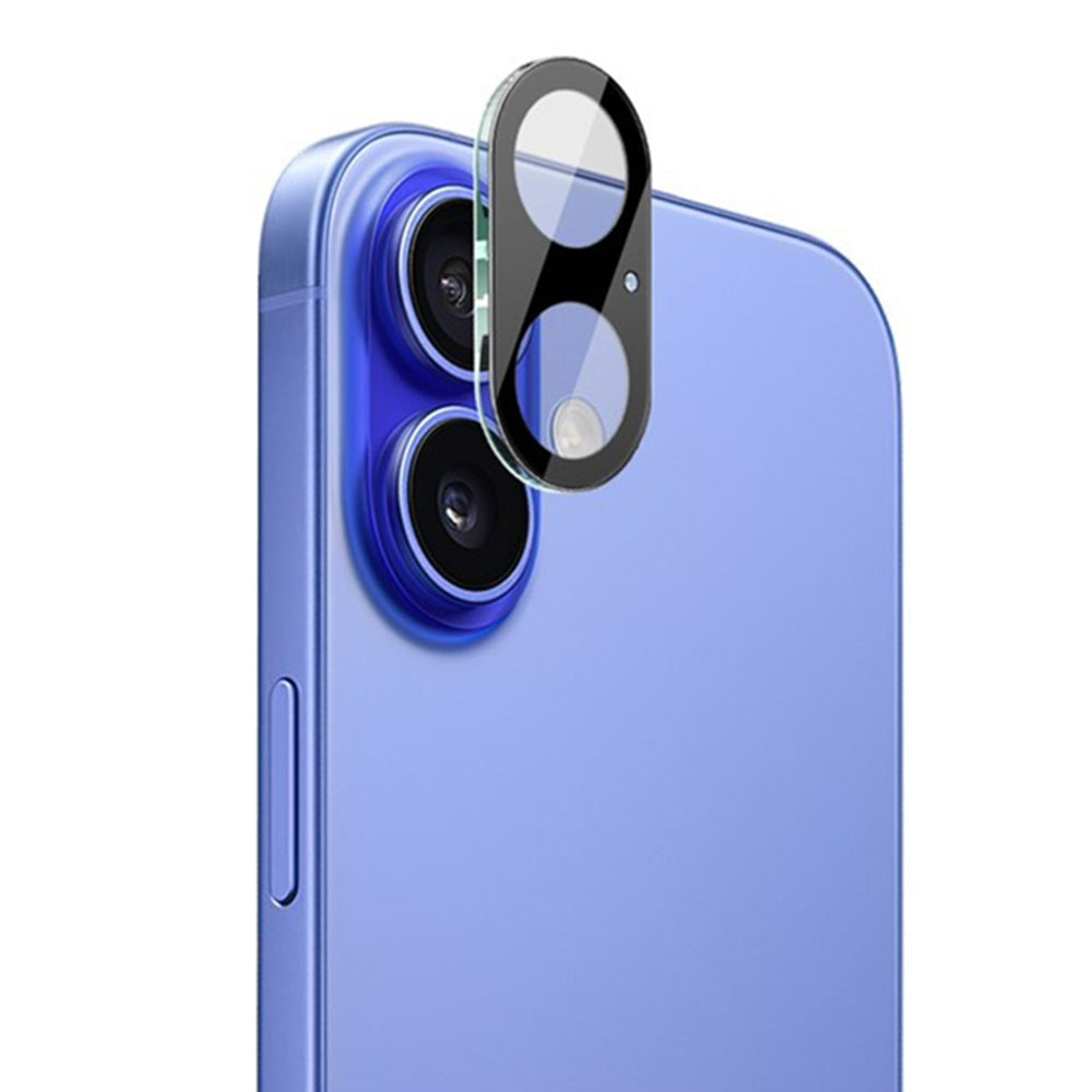 Techsuit - Full Camera Glass - iPhone 17 - Black