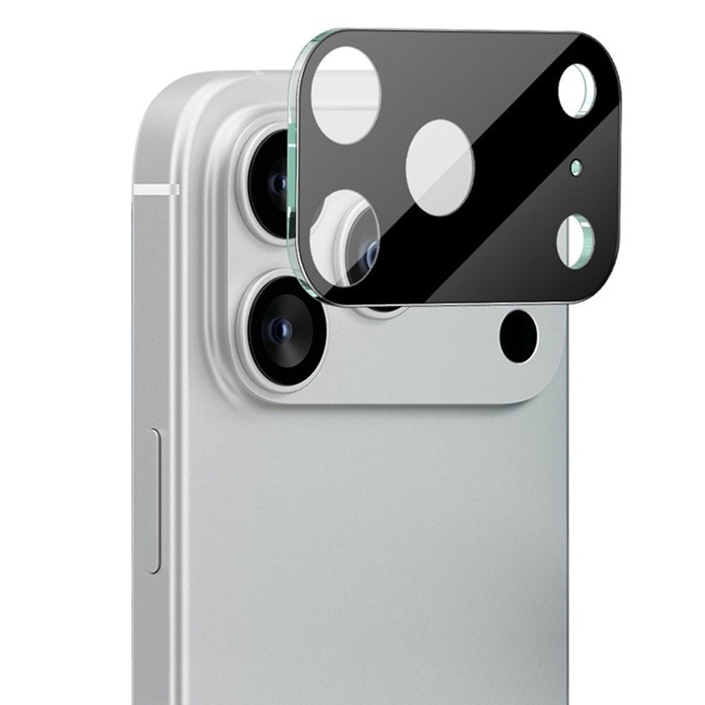 Techsuit - Full Camera Glass - iPhone 17 Pro - Black