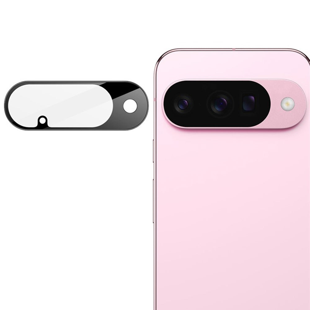 Techsuit - Full Camera Glass - Google Pixel 10 - Black
