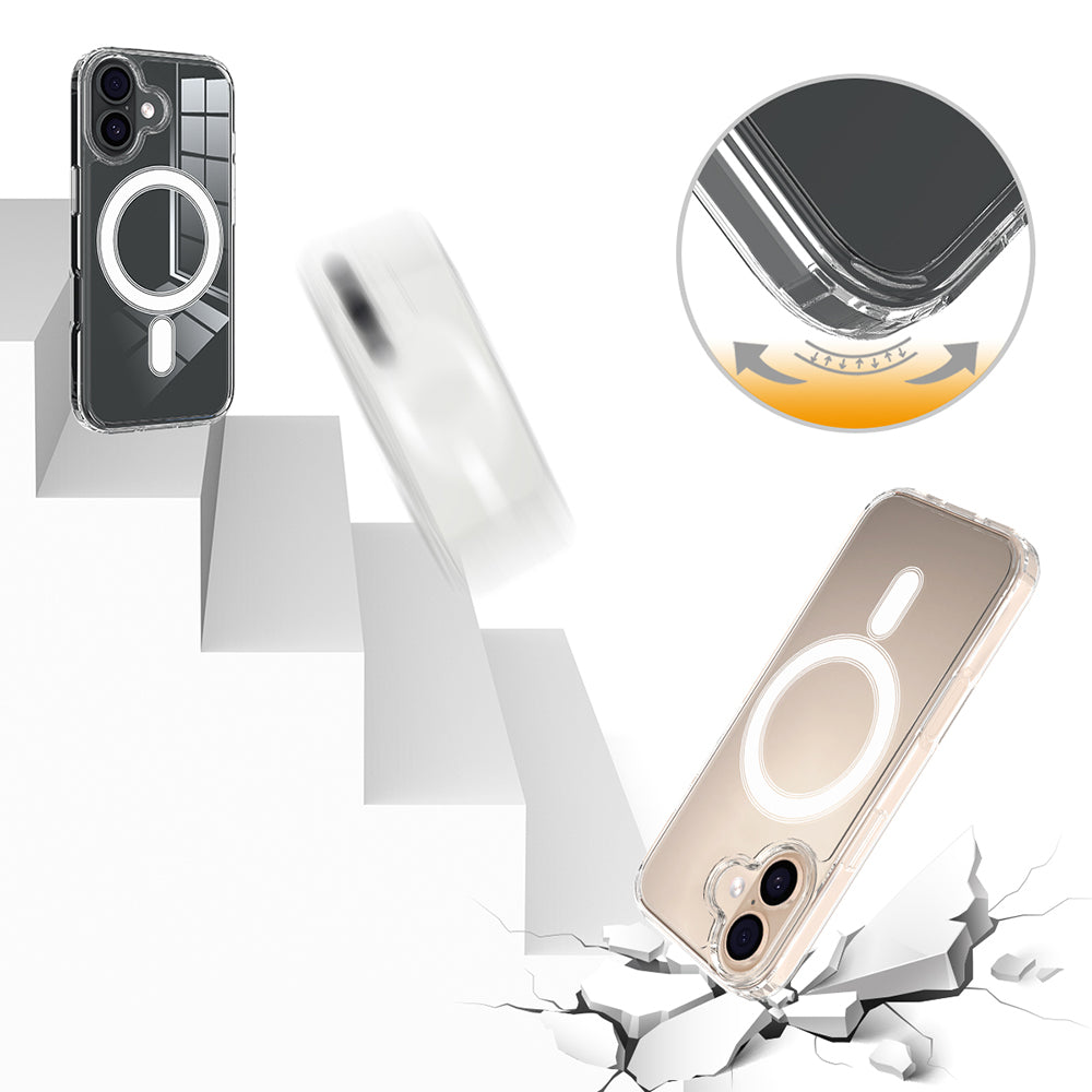 Techsuit - MagSafe Pro - iPhone 17 - Transparent