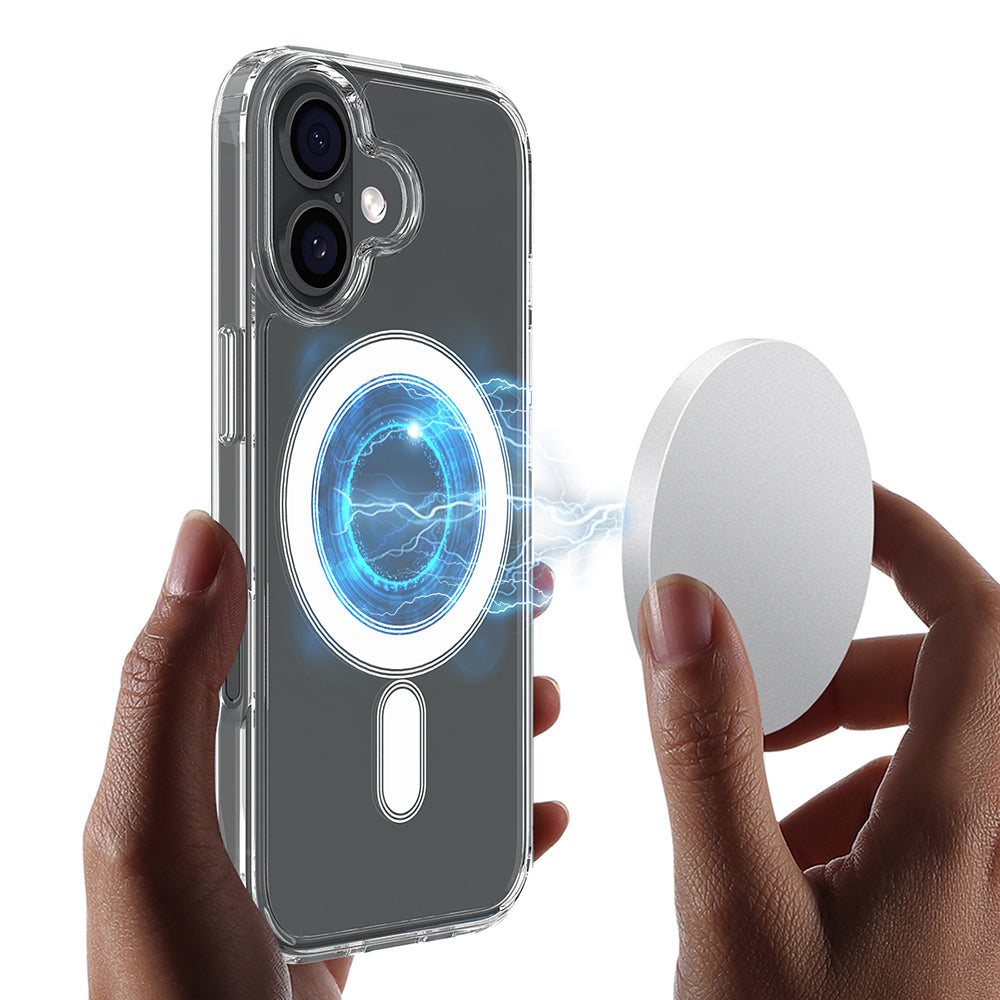 Techsuit - MagSafe Pro - iPhone 17 - Transparent