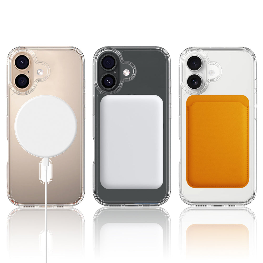 Techsuit - MagSafe Pro - iPhone 17 - Transparent