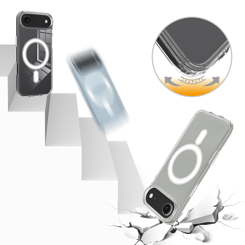 Techsuit - MagSafe Pro - iPhone 17 Air - Transparent