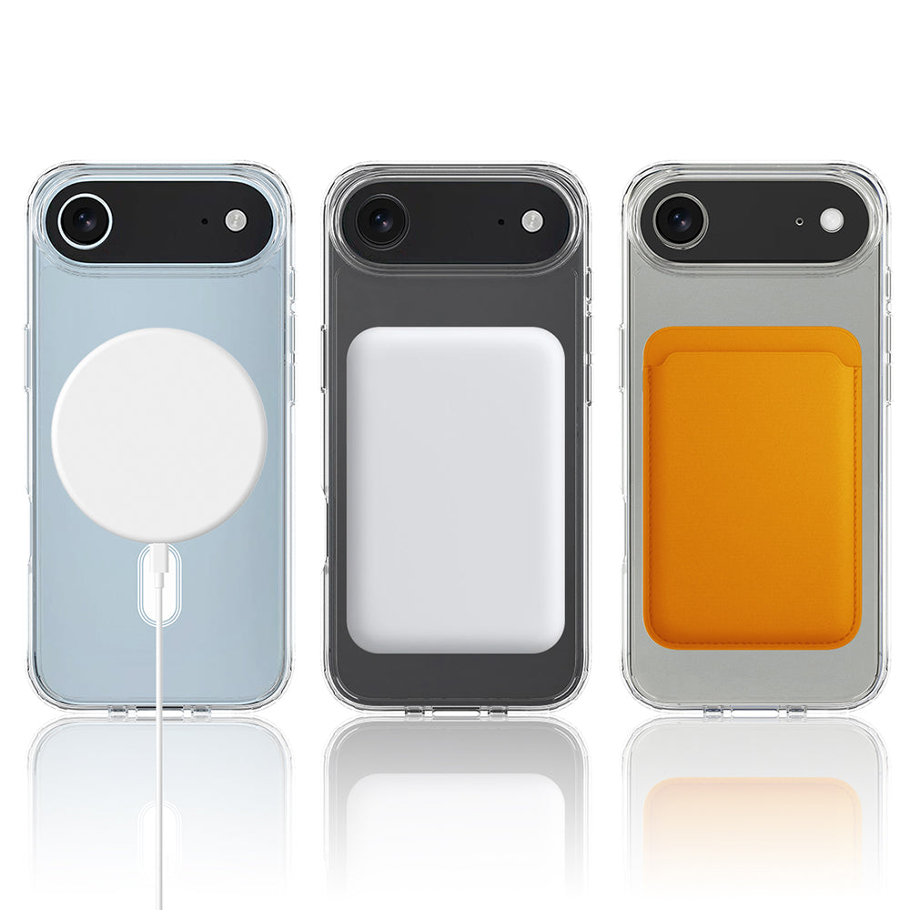 Techsuit - MagSafe Pro - iPhone 17 Air - Transparent