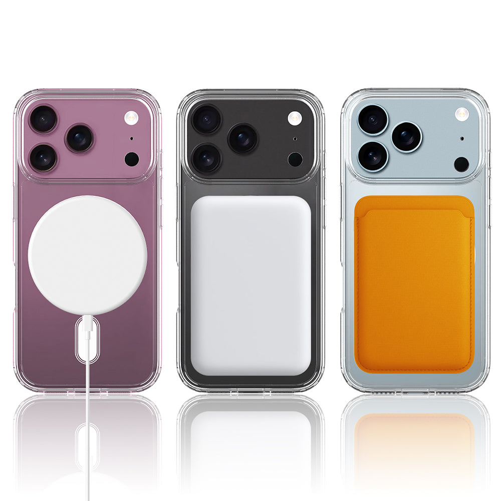 Techsuit - MagSafe Pro - iPhone 17 Pro Max - Transparent