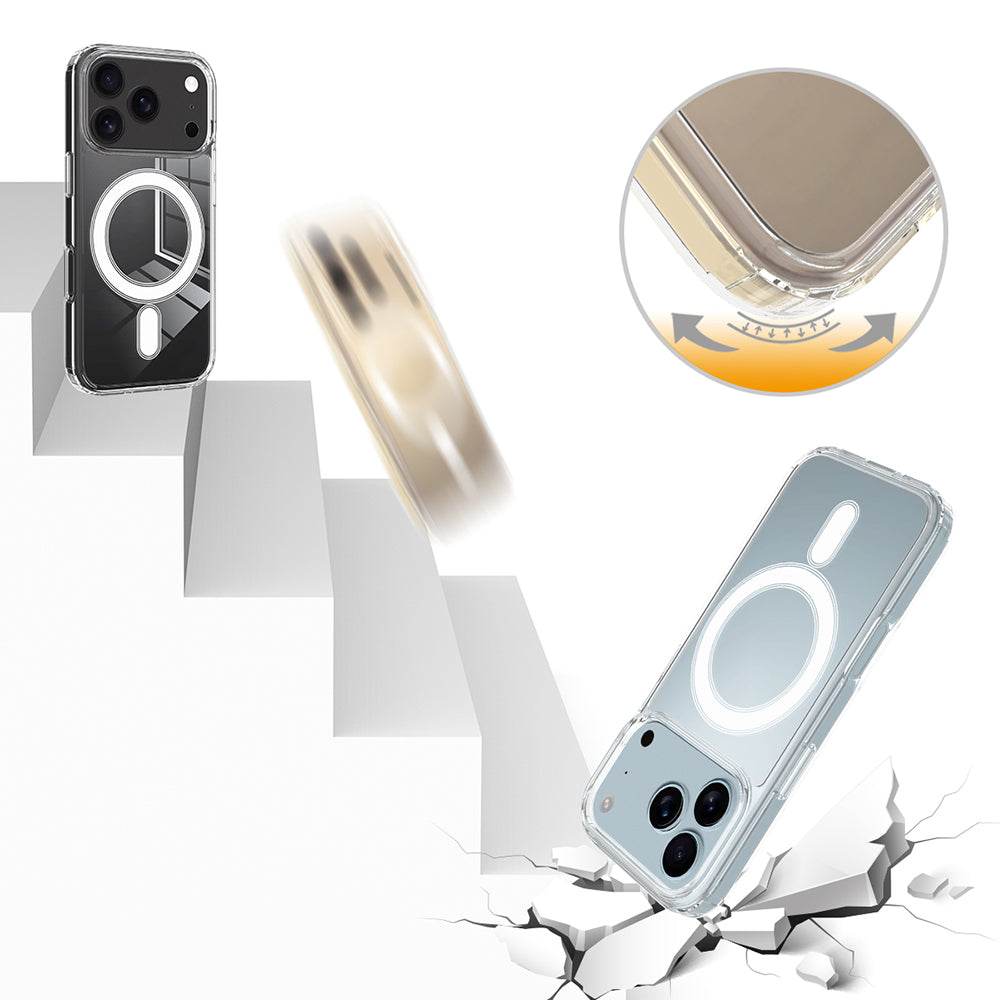 Techsuit - MagSafe Pro - iPhone 17 Pro Max - Transparent