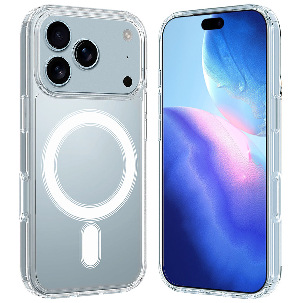 Techsuit - MagSafe Pro - iPhone 17 Pro Max - Transparent