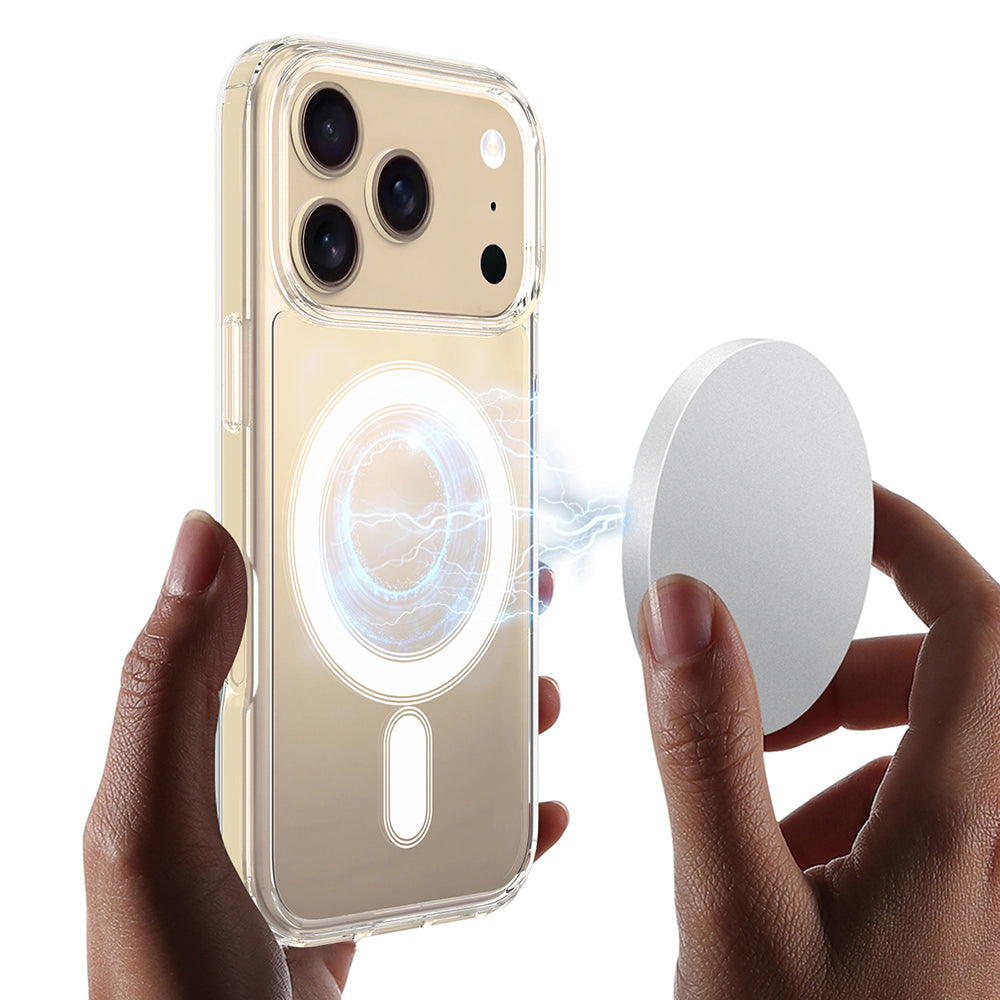 Techsuit - MagSafe Pro - iPhone 17 Pro - Transparent