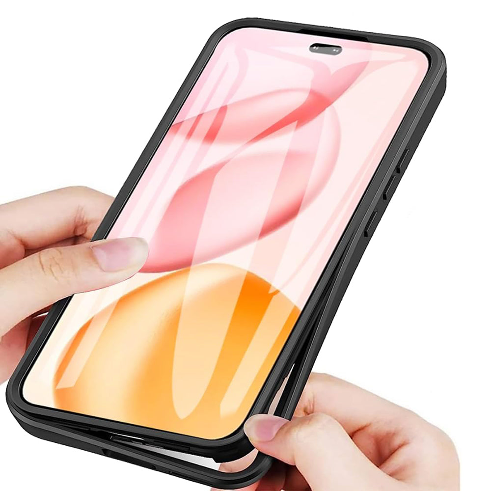 Techsuit - ColorVerse 360 Series + Screen Protector - Honor 400 - Pink