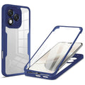 Techsuit - ColorVerse 360 Series + Screen Protector - Honor 400 Lite - Blue