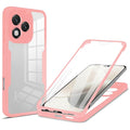 Techsuit - ColorVerse 360 Series + Screen Protector - Honor 400 Lite - Pink
