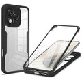 Techsuit - ColorVerse 360 Series + Screen Protector - Honor 400 Lite - Black