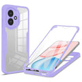 Techsuit - ColorVerse 360 Series + Screen Protector - Honor 400 - Purple